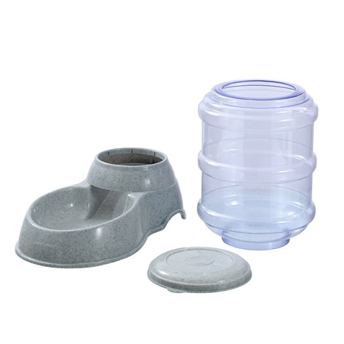 BARREL PET FOOD DISPENSER 3.8L