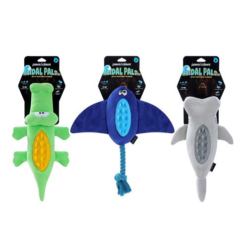 TIDAL PALS SEA PLUSH WITH TPR