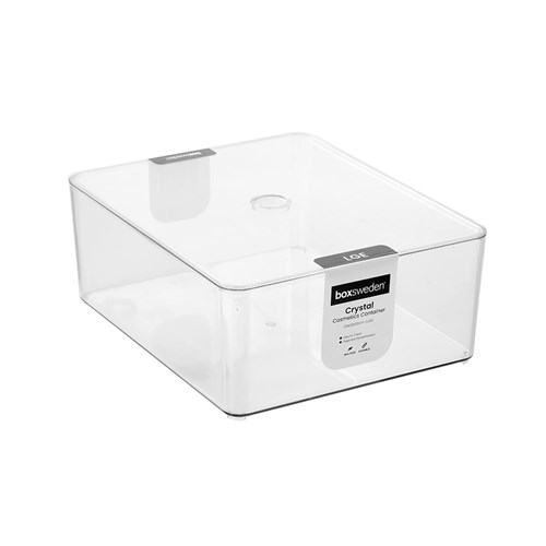 CRYSTAL COSMETICS CONTAINER