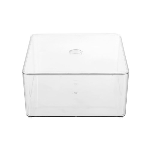 CRYSTAL COSMETICS CONTAINER