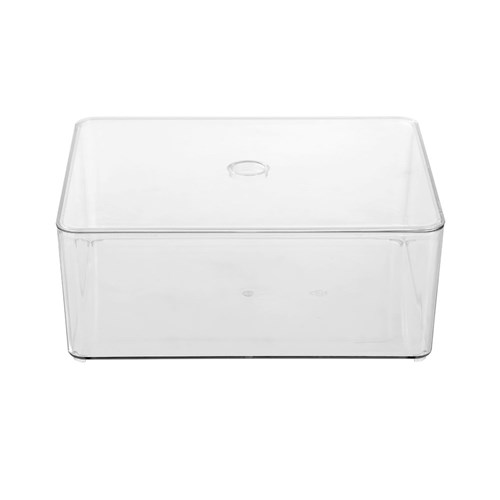 CRYSTAL COSMETICS CONTAINER