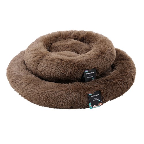 ROUND BED LARGE 75X75X17CM
