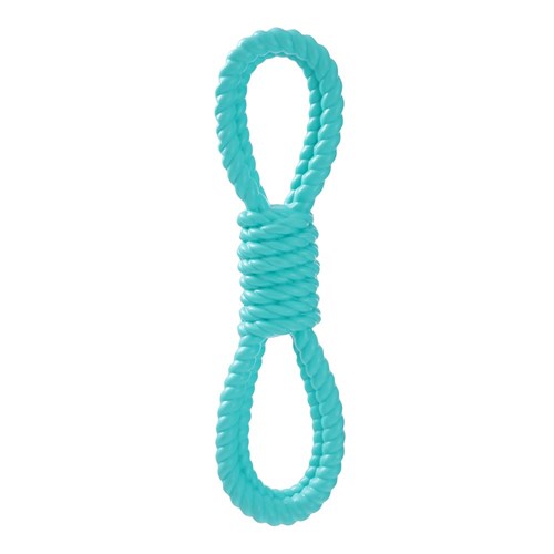 TUG-OF-WAR RUBBER ROPE DOG TOY