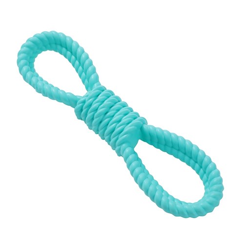 TUG-OF-WAR RUBBER ROPE DOG TOY