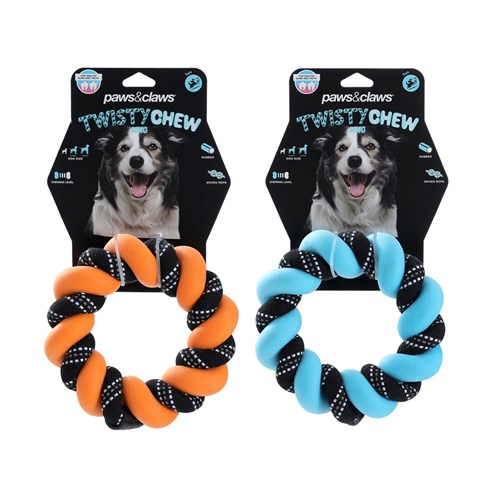 TWISTY CHEW RING TOY