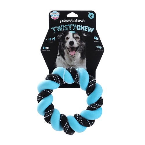 TWISTY CHEW RING TOY