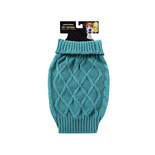 CABLE KNIT JUMPER 30CM