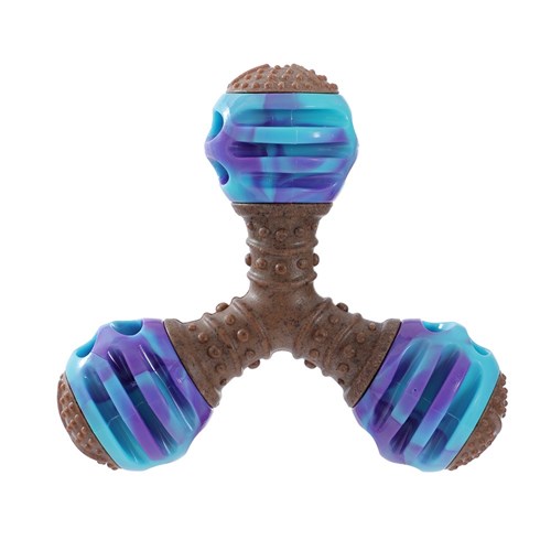 BOOBONE TPR GIGGLE TRI TOY