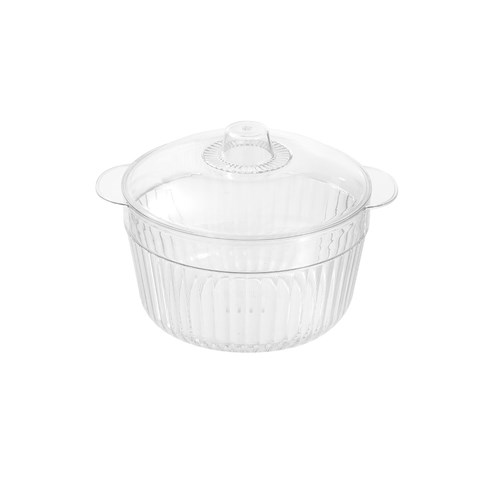 CRYSTAL VISTA BOWL WITH LID