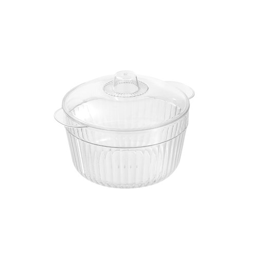 CRYSTAL VISTA BOWL WITH LID