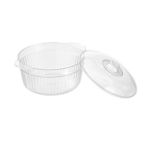 CRYSTAL VISTA BOWL WITH LID