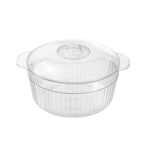 CRYSTAL VISTA BOWL WITH LID