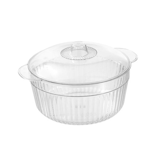 CRYSTAL VISTA BOWL WITH LID