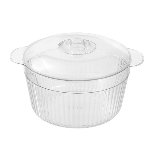 CRYSTAL VISTA BOWL WITH LID