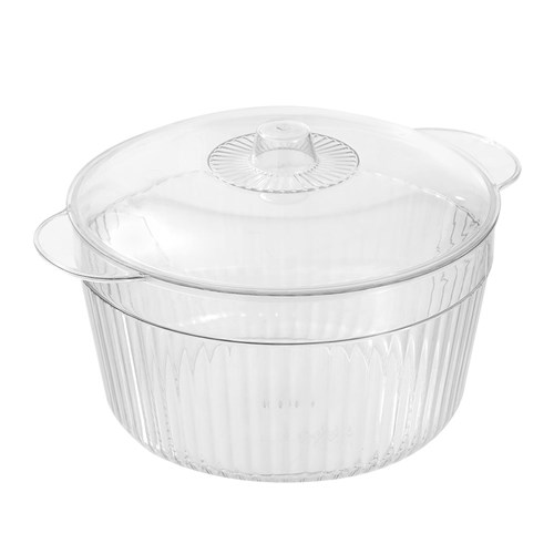 CRYSTAL VISTA BOWL WITH LID