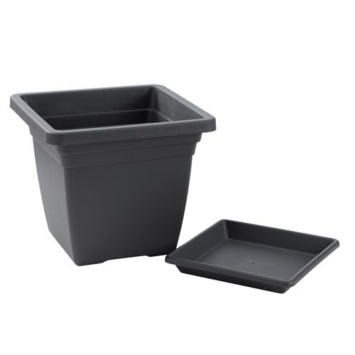 CLASSIC SQUARE PLANTER POT