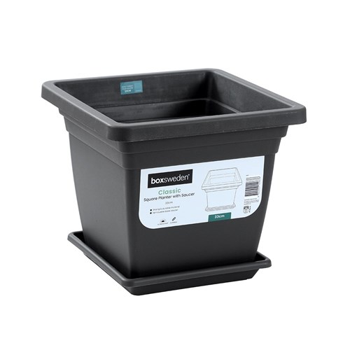 CLASSIC SQUARE PLANTER POT