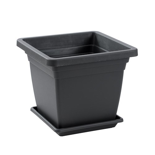 CLASSIC SQUARE PLANTER POT
