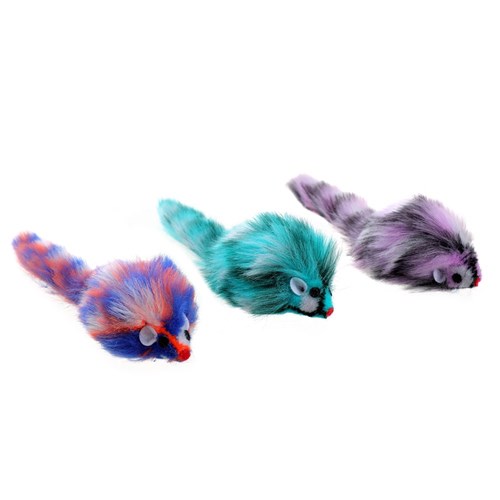 POUNCE FURRY PLUSH MOUSE