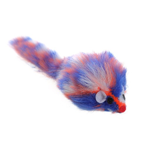 POUNCE FURRY PLUSH MOUSE