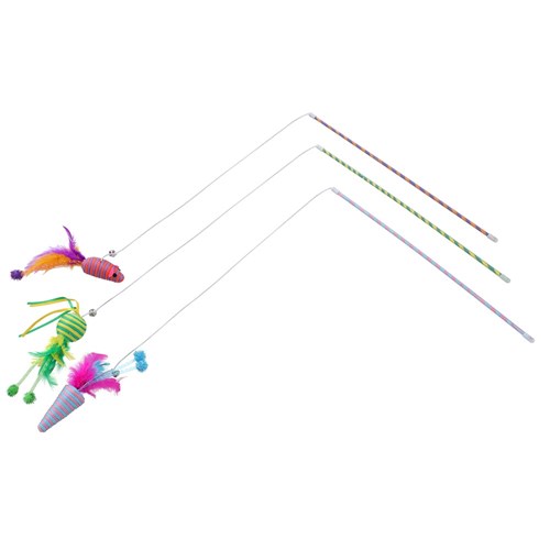 POUNCE TEASE N DANGLE CAT WAND