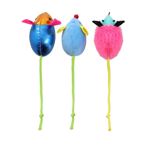 POUNCE MICE VARIETY MIX 3PK