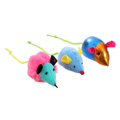 POUNCE MICE VARIETY MIX 3PK