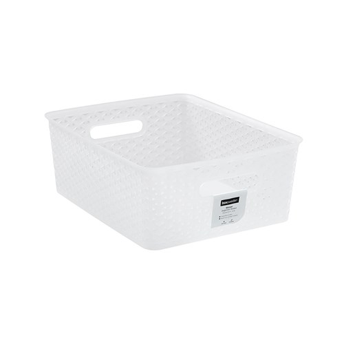 WICKER FROST BASKET  14.5L