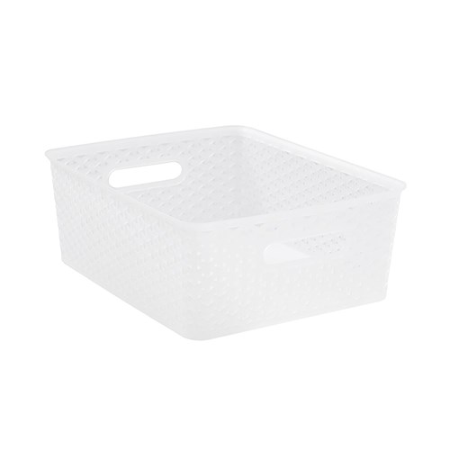 WICKER FROST BASKET  14.5L