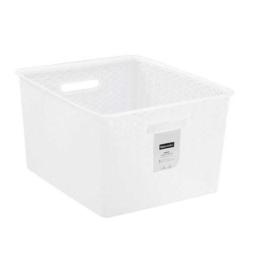 WICKER FROST XL BASKET 35L