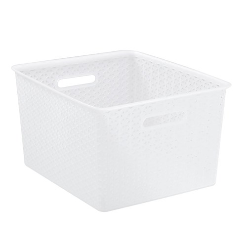 WICKER FROST XL BASKET 35L
