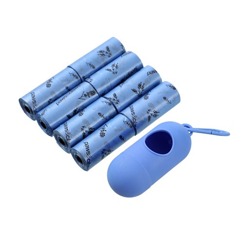 SCENTED POOP BAGS & DISPENSER