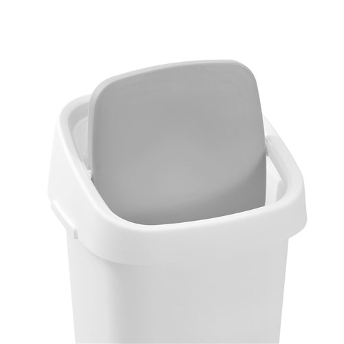 EDGE BIN SQUARE 5L WHT