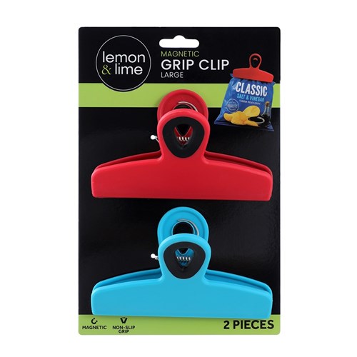 GRIP CLIP MAGNETIC  LARGE 2PC