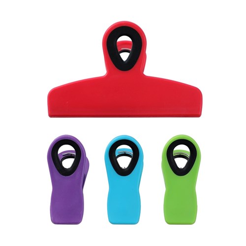 GRIP CLIP MAGNETIC MIX 4PC