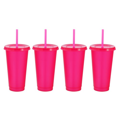COLD BEVERAGE FROSTED TUMBLER