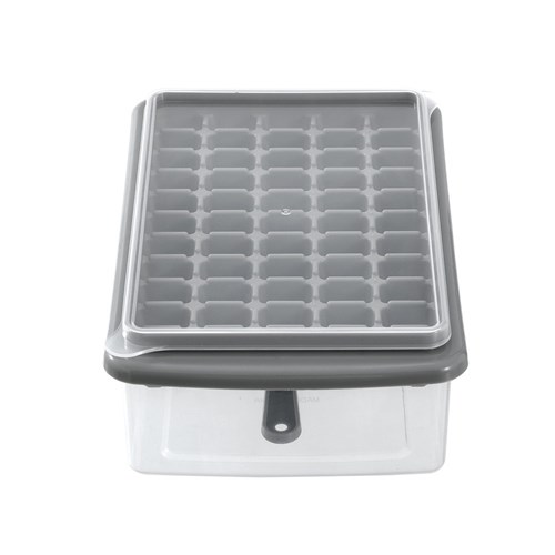 ICE CUBE TRAY + HOLDER + SCOOP