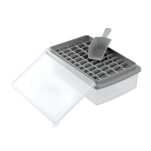 ICE CUBE TRAY + HOLDER + SCOOP