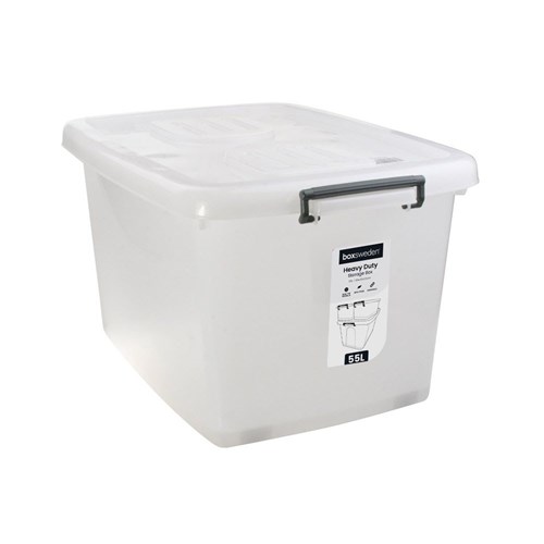 HEAVY DUTY STORAGE BOX 55L