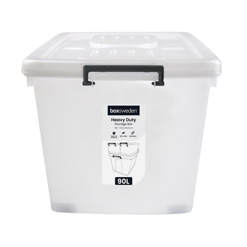 HEAVY DUTY STORAGE BOX  90L