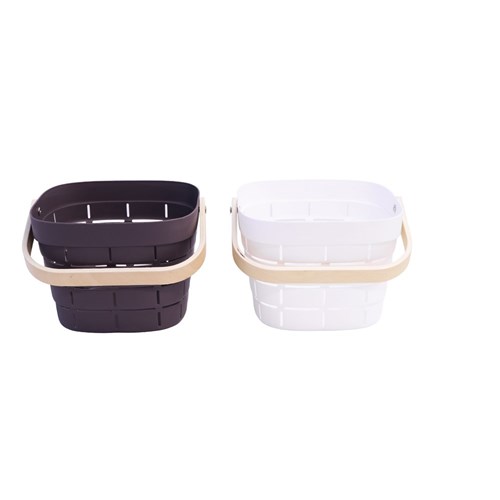 ARLO WEAVE BASKET WOOD