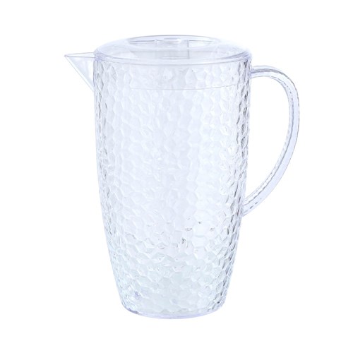 PEBBLE DECO JUG 2.2L 3 ASSTD
