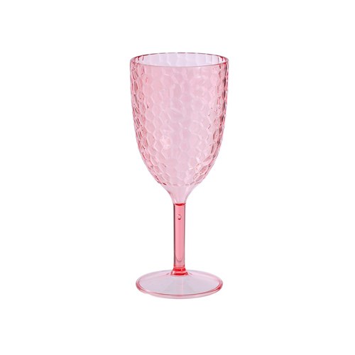 PEBBLE DECO WINE GOBLET 360ML
