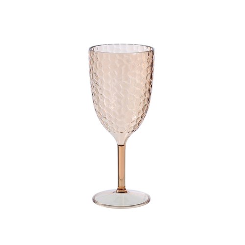 PEBBLE DECO WINE GOBLET 360ML
