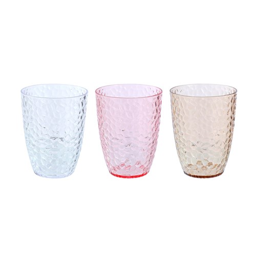PEBBLE DECO TUMBLER 420ML 3