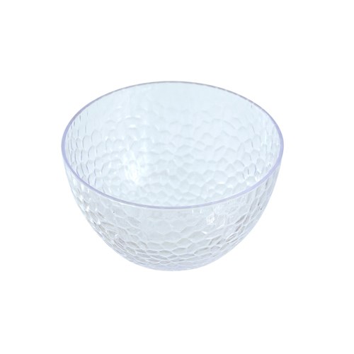 PEBBLE DECO SERVING BOWL