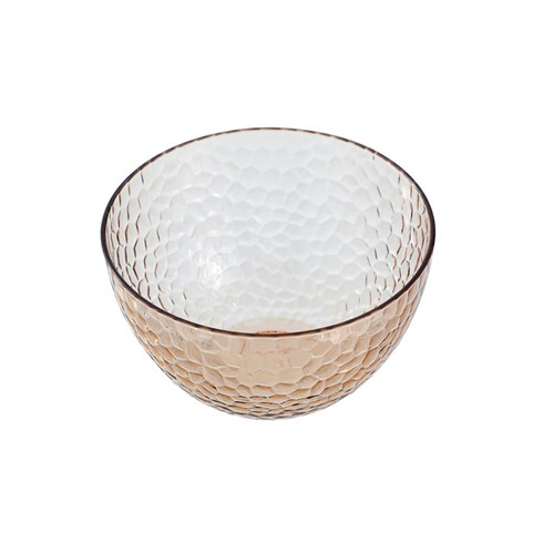PEBBLE DECO SERVING BOWL