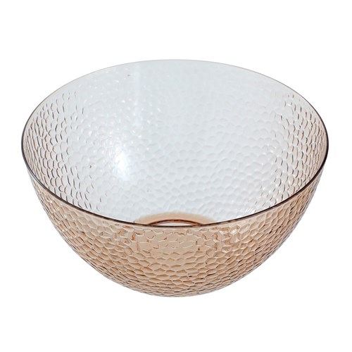 PEBBLE DECO SALAD BOWL 4L