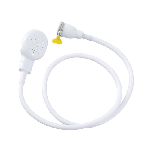 PET BATHING HOSE 1MT HEAD