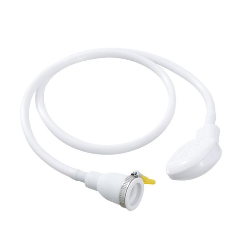 PET BATHING HOSE 1MT HEAD